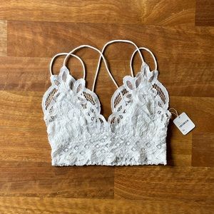 NWT Free People Adella Bralette